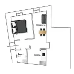 Vista - Self Check-in H24 - Borgo Segreto アパート Monte del Lago