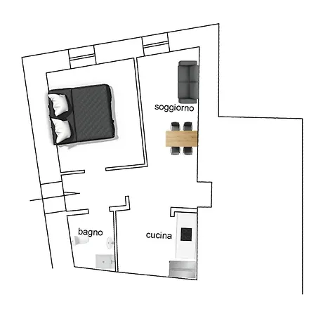Vista - Self Check-in H24 - Borgo Segreto アパート Monte del Lago