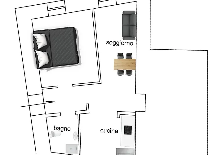 Vista - Self Check-in H24 - Borgo Segreto Apartment Monte del Lago